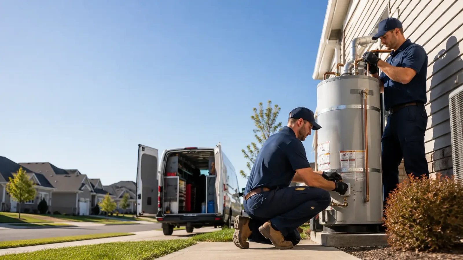 Water Heater Installation in Sterling, IL